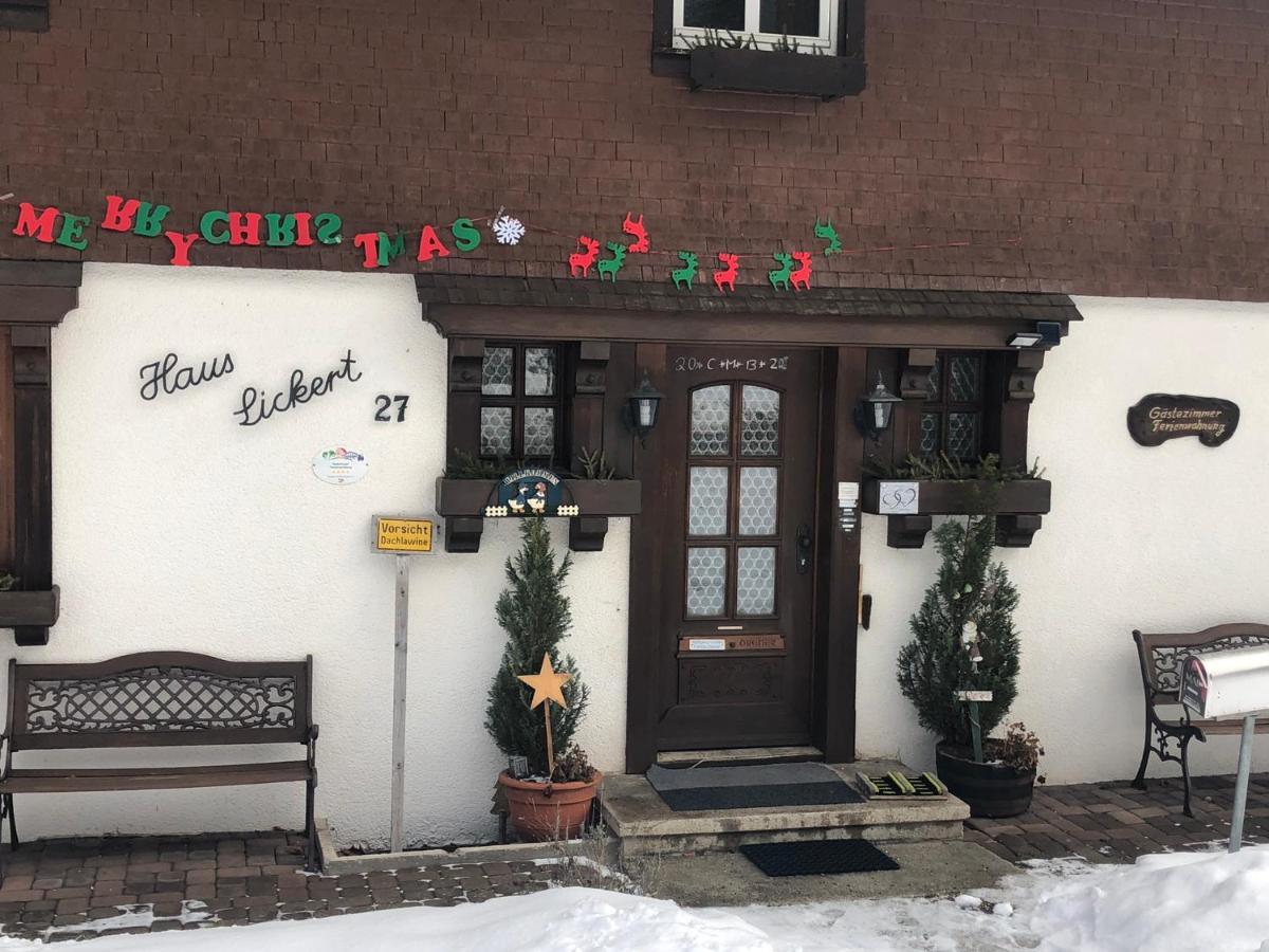 Gaestehaus Lickert Familie Dreher Hinterzarten Exterior photo